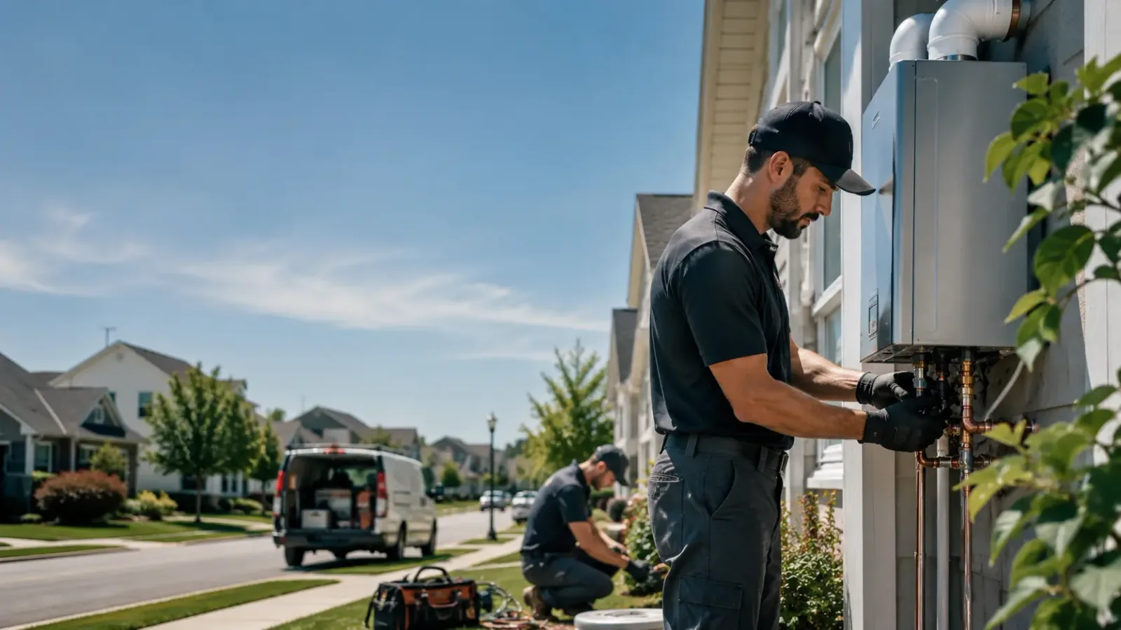Tankless Water Heater Installation in Ewing, KY